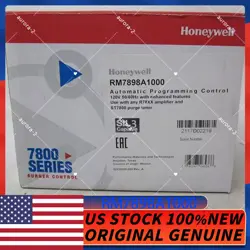 1PC NEW SEALED HONEYWELL RM7898A1000 BURNER CONTROL EXPEDITED SHIPPING