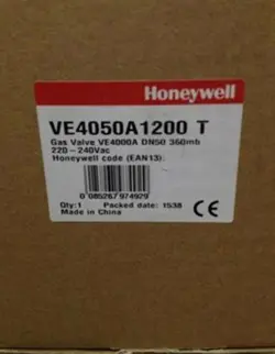 1PC BRAND NEW HONEYWELL VE4050A1200T SOLENOID GAS VALVES BURNER#LJ