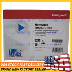 BRAND NEW HONEYWELL RM7897C1000 BURNER CONTROL EXPEDITED SHIPPING