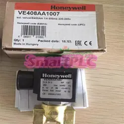 NEW IN BOX 1PC HONEYWELL VE408AA1007 GAS SOLENOID VALVE