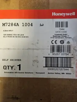 HONEYWELL MODUTROL MOTOR M7284A-1004