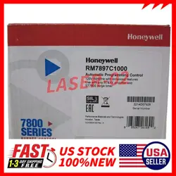 HONEYWELL RM7897C1000 BURNER CONTROL NEW SEALED EXPEDITED SHIPPING