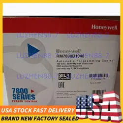 BRAND NEW HONEYWELL RM7890B1048 PRIMARY CONTROL FREE SHIPPING