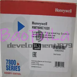 1PCS NEW HONEYWELL BURNER CONTROL RM7895C1020