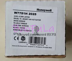 1PCS NEW HONEYWELL SMART VAV ACTUATOR W7751H2025