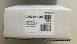 1PC NEW HONEYWELL C7027A1064 FLAME DETECTOR SENSOR