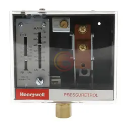 1PC NEW HONEYWELL PRESSURETROL CONTROLLER L404V1087 L404V 1087