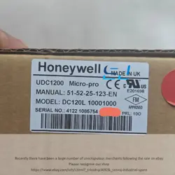 NEW HONEYWELL DC120L
