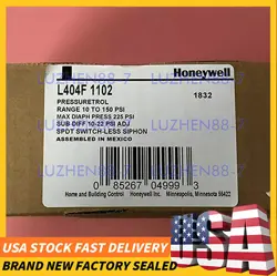 1PCS BRAND NEW HONEYWELL L404F1102 PRESSURE SWITCH FREE SHIPPING