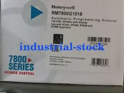  NEW HONEYWELL RM7800G1018 BURNER CONTROL FAST SHIPPING✅
