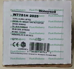 NEW HONEYWELL SMART VAV ACTUATOR W7751H 2025 W7751H2025