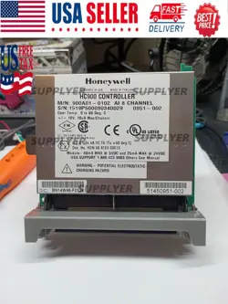 HONEYWELL 900A01-0102 AI 8 CHANNEL HC900 CONTROLLER