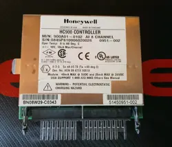 HONEYWELL 900A01-0102 AI 8 CHANNEL HC900 CONTROLLER