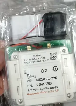  MIDASLO2S NEW HONEYWELL MIDAS-L-O2S MIDAS SENSOR CARTRIDGE IN BOX