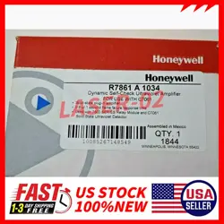 R7861A1034 FLAME AMPLIFIER NEW SEALED HONEYWELL FREE SHIPPING