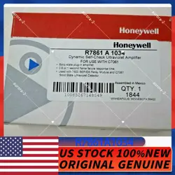 NEW SEALED HONEYWELL R7861A1034 FLAME AMPLIFIER FREE SHIPPING