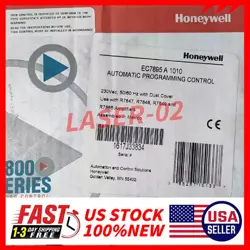 EC7895A1010 BURNER CONTROL NEW SEALED HONEYWELL FREE SHIPPING