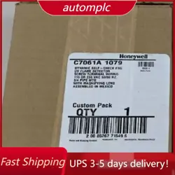 IN BOX NEW HONEYWELL C7061A1079 FLAME DETECTOR C7061A 1079 NEW FASTSHIPPING DHL
