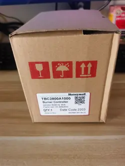 1PCS NEW HONEYWELL TBC2800A1000 BURNER CONTROLLER FAST SHIPPING 