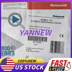 HONEYWELL EC7895A1010 BURNER CONTROL NEW SEALED FREE SHIPPING