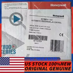 NEW SEALED HONEYWELL EC7895A1010 BURNER CONTROL FREE SHIPPING