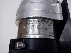 HONEYWELL OPTIMA PLUS 2108B2101N GAS DETECTOR HEXANE NEW
