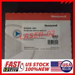 S7800A1001 BURNER CONTROL KEYBOARD DISPLAY MODULE NEW SEALED HONEYWELL FAST SHIP