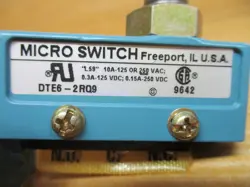 DTE6-2RQ9 NEW HONEYWELL DTE62RQ9 MICRO SWITCH IN BOX 