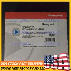 BRAND NEW HONEYWELL S7800A1001 BURNER CONTROL KEYBOARD DISPLAY MODULE FAST SHIP