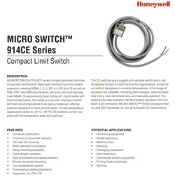 914CE2-9 MICROSWITCH