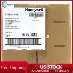 HONEYWELL C7061A1038 C7061A1038 UV FLAME DETECTOR NEW