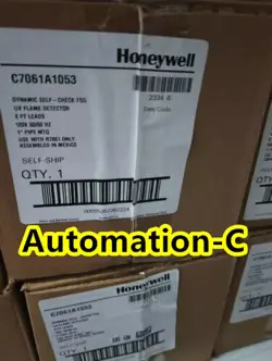 HONEYWELL C7061A1053 UV FLAME DETECTOR C7061A 1053