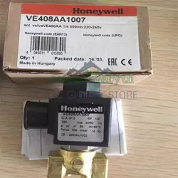 ONE   NEW HONEYWELL VE408AA1007 GAS SOLENOID VALVE .