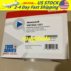 1PCS NEW SEALED RM7800L1053 HONEYWELL FREE SHIPPING