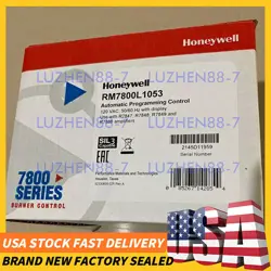 1PCS HONEYWELL RM7800L1053 NEW SEALED FREE SHIPPING