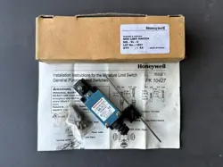 HONEYWELL SZL-VL-C SZLVLC LIMIT SWITCH 250VAC/125VDC/5A