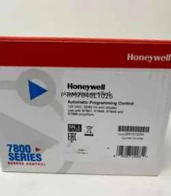 NEW BURNER CONTROL