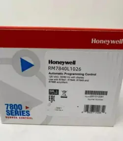 HONEYWELL RM7840L1026 BRAND NEW BURNER CONTROL
