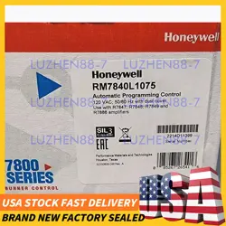BRAND NEW HONEYWELL RM7840L1075 BURNER CONTROL FREE SHIPPING