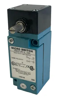 NEW HONEYWELL MICRO SWITCH LSA1A LIMIT SWITCH