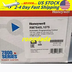 RM7840L1075 BURNER CONTROL NEW SEALED HONEYWELL FREE SHIPPING