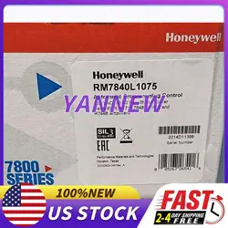 HONEYWELL RM7840L1075 BURNER CONTROL NEW SEALED FREE SHIPPING