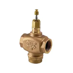 1PC HONEYWELL V5013P1002 ELECTRIC THREE-WAY VALVE NEW FREE SHIP