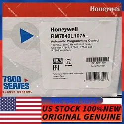 NEW SEALED HONEYWELL RM7840L1075 BURNER CONTROL FREE SHIPPING