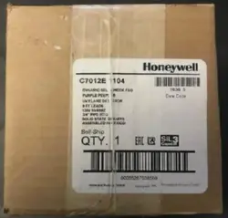 NEW HONEYWELL C7012E1104 BURNER DETECTOR FREE DELIVERY