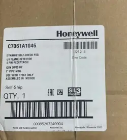 NEW HONEYWELL C7061A 1046 UV FLAME DETECTOR FREE DELIVERY