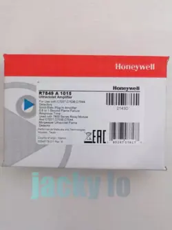 HONEYWELL R7849A1015 EXPEDITED SHIPPING