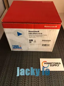 NEW SEALED HONEYWELL RM7800G1018 BURNER CONTROL FREE DELIVERY