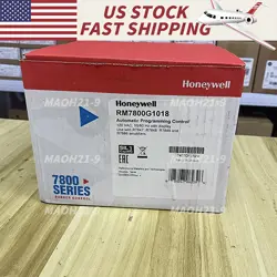 RM7800G1018 BURNER CONTROL