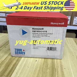 BRAND NEW HONEYWELL RM7800G1018 BURNER CONTROL FREE DELIVERY